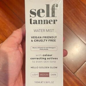 Self Tanner Water Mist - Golden Glow